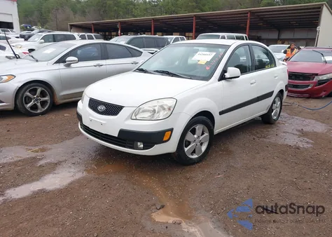 2007 Kia Rio Sx z USA, uszkodzony, nr VIN KNADE123576224370